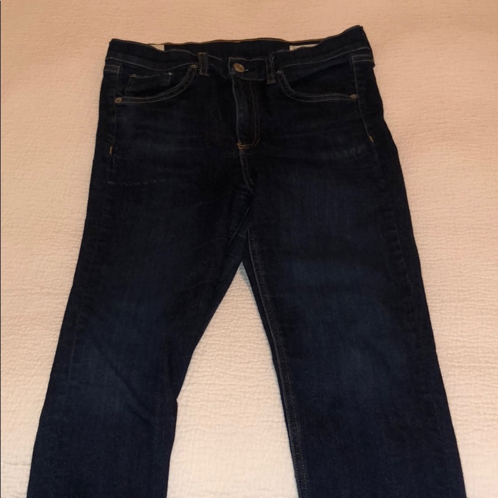 Rag and bone 10 inch ankle skinny side 27